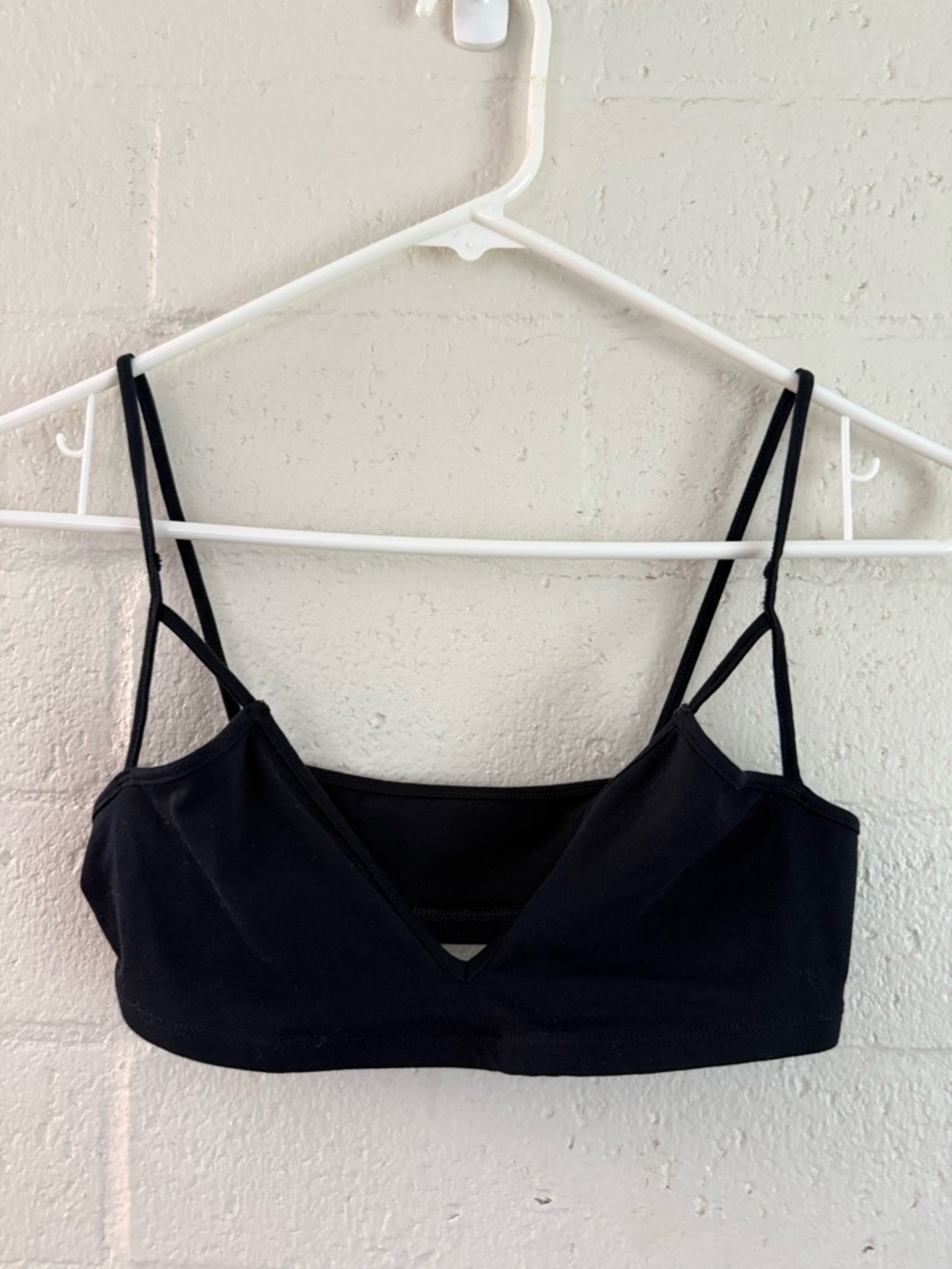 Express Black Bralette